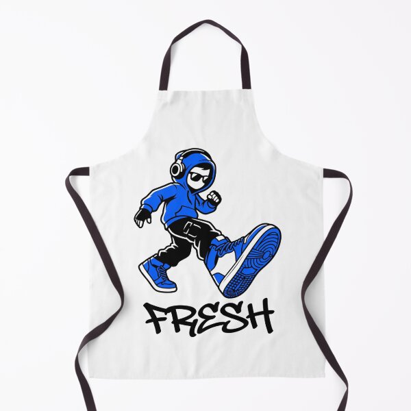 Item preview, Minimalist Oversized Sneakers Boy Blue Hoodie designed and sold by Mr-wow.