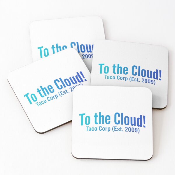 Item preview, To the Cloud! - Funny Taco Corp Fantasy Football Quote designed and sold by Zayn Studio.