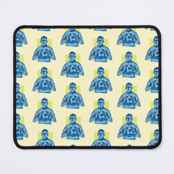 Item preview, The Goalkeeper with yellow background designed and sold by missmann.