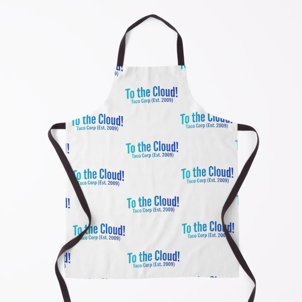 Item preview, To the Cloud! - Funny Taco Corp Fantasy Football Quote designed and sold by Zayn Studio.