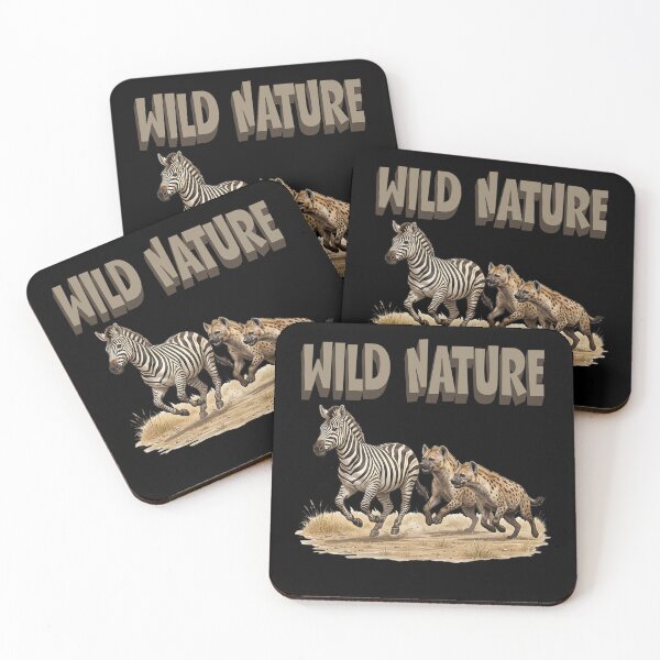 Item preview, Wild nature hyenas designed and sold by ReneMM.