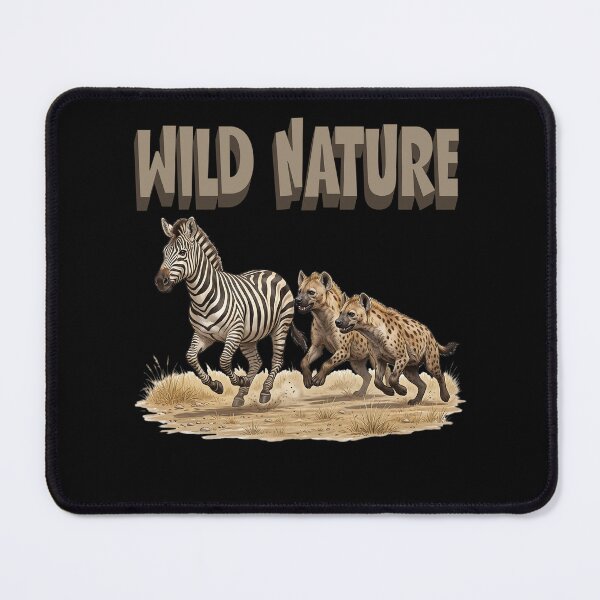Item preview, Wild nature hyenas designed and sold by ReneMM.