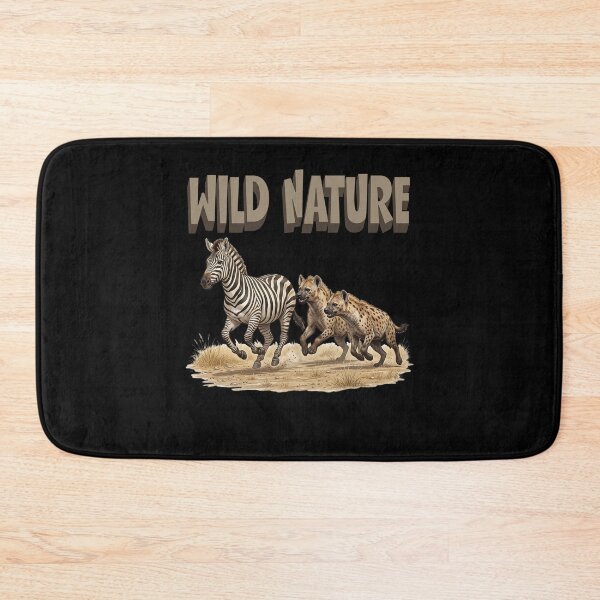 Item preview, Wild nature hyenas designed and sold by ReneMM.