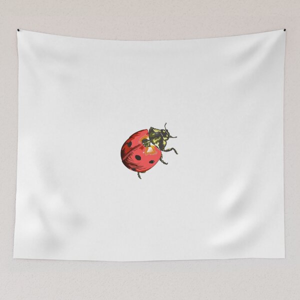 Item preview, Cute Red Ladybug Illustration designed and sold by DailyDoodlesBySumbul.
