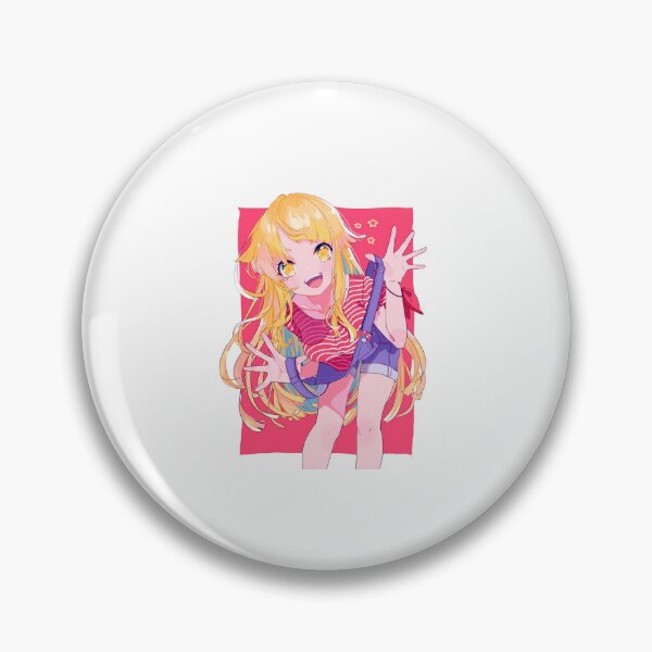 Item preview, Anime - Pop Art Character with Blonde Hair, Energetic and Vibrant Style designed and sold by AnimeShin.