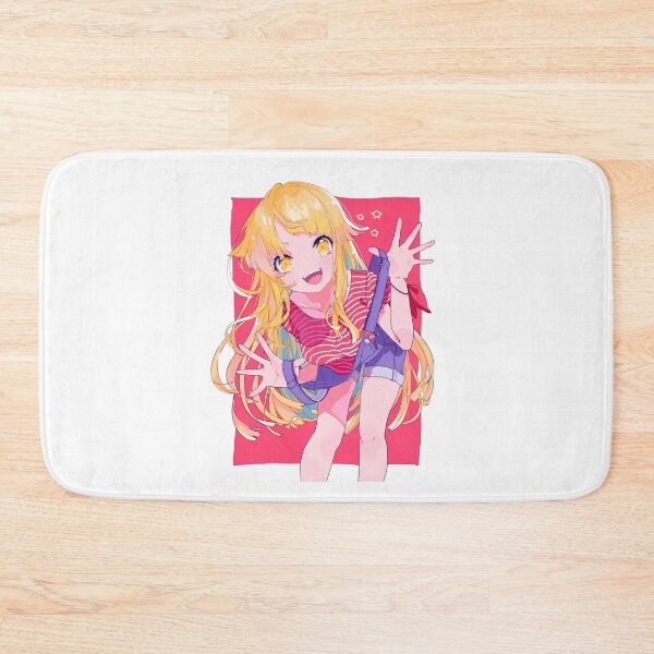 Item preview, Anime - Pop Art Character with Blonde Hair, Energetic and Vibrant Style designed and sold by AnimeShin.