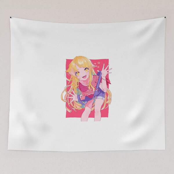 Item preview, Anime - Pop Art Character with Blonde Hair, Energetic and Vibrant Style designed and sold by AnimeShin.