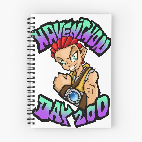 Item preview, Haventhon day 200 designed and sold by Davubnub.