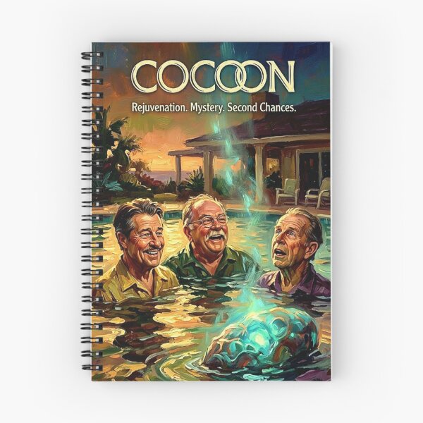 Item preview, Rejuvenation. Mystery. Second Chances. – Cocoon Fine Art Print designed and sold by Art's Diner.