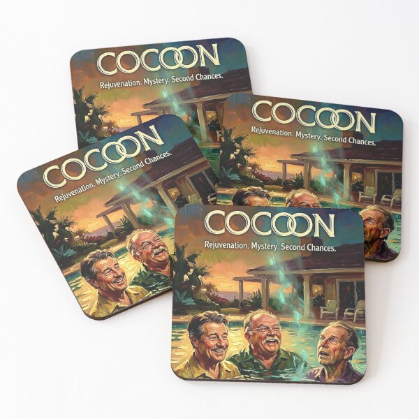 Item preview, Rejuvenation. Mystery. Second Chances. – Cocoon Fine Art Print designed and sold by Art's Diner.