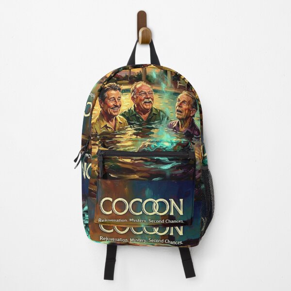 Item preview, Rejuvenation. Mystery. Second Chances. – Cocoon Fine Art Print designed and sold by Art's Diner.