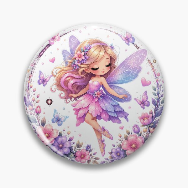 Item preview, Cute Magical Fairy Girl designed and sold by Mysthor-Designs.