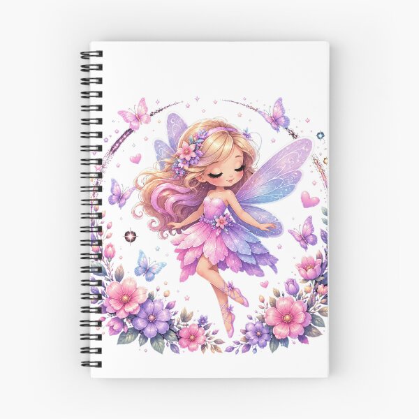 Artikelvorschau, Niedliches magisches Feenmädchen entworfen und verkauft von Mysthor-Designs.