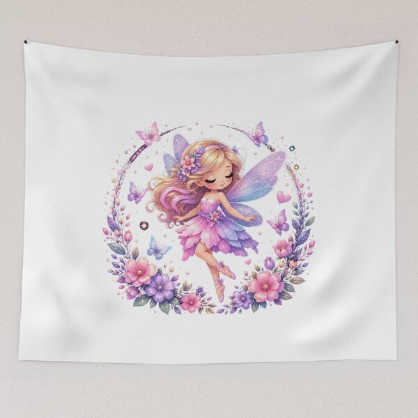 Item preview, Cute Magical Fairy Girl designed and sold by Mysthor-Designs.