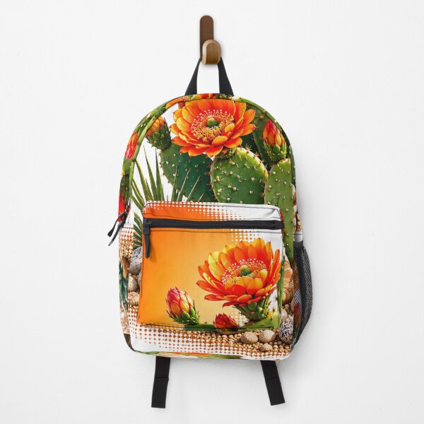 Item preview, Blooming Prickly Pear Cactus designed and sold by StudioBloodmoon.