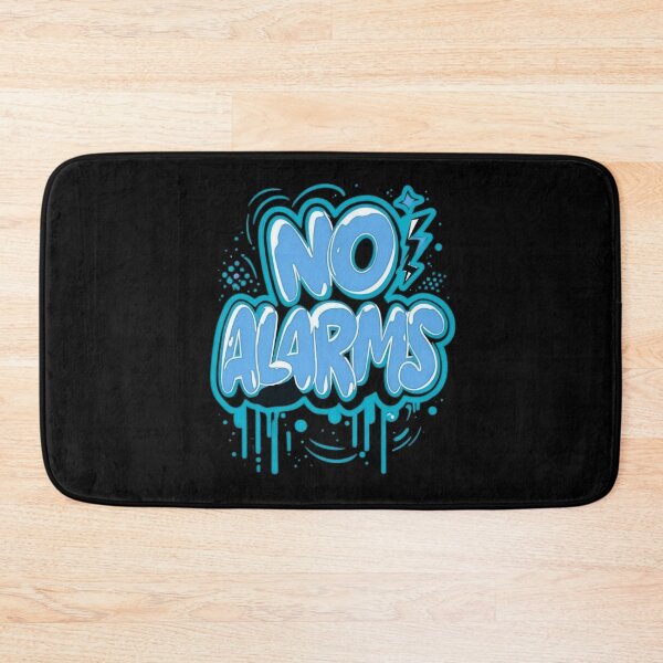 Item preview, No alarms - no surprise designed and sold by Stefrait-7.