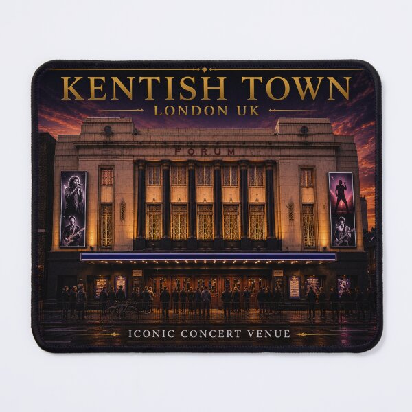 Item preview, North London Art Deco Concert Venue – Twilight Edition designed and sold by globetrottergfx.
