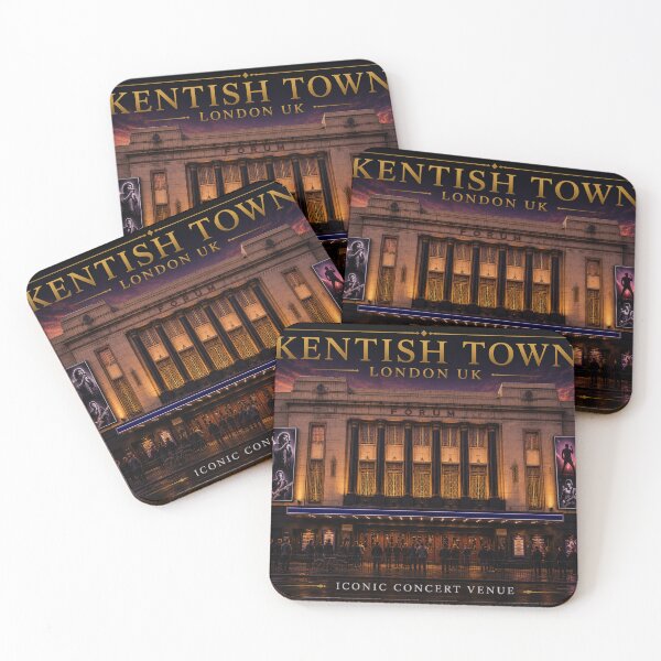 Item preview, North London Art Deco Concert Venue – Twilight Edition designed and sold by globetrottergfx.