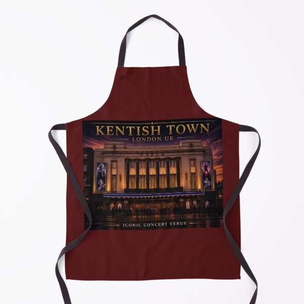 Item preview, North London Art Deco Concert Venue – Twilight Edition designed and sold by globetrottergfx.