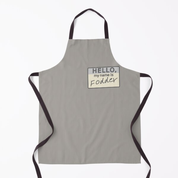 Item preview, Hello, my name is Fodder designed and sold by Odd-Squared.