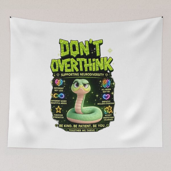 Item preview, Neurodivergent designed and sold by Mother Daughter Drawings .