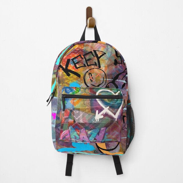Item preview, Urban Graffiti Teddy Bear Keep Smile Art designed and sold by rich-moda.