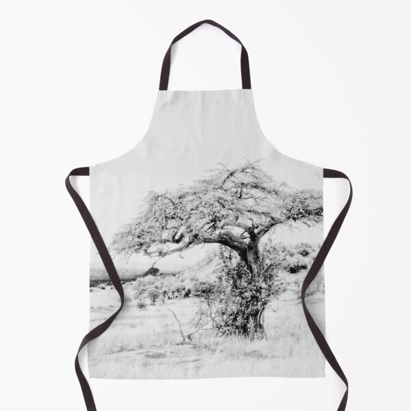 Item preview, Paisaje africano emblemático en blanco y negro de alto contraste. designed and sold by Kay Brewer.