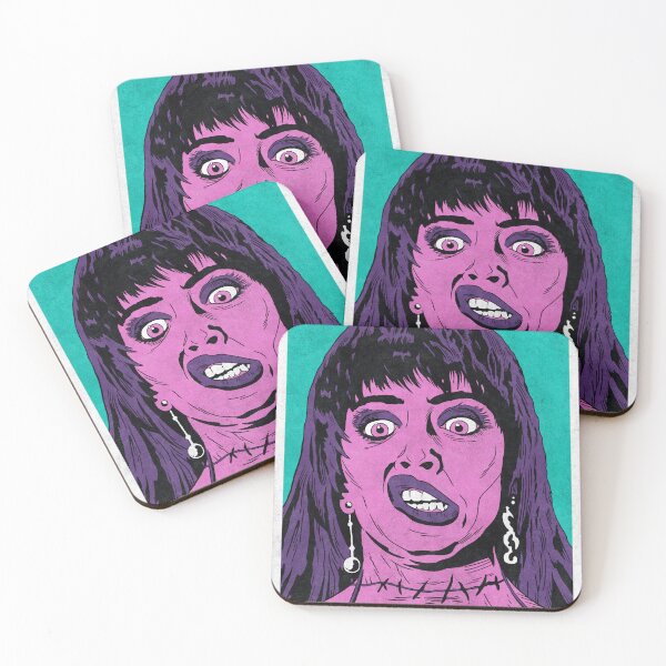 Item preview, FRANKENHOOKER (Pop Art) designed and sold by FamousWeirdosRB.
