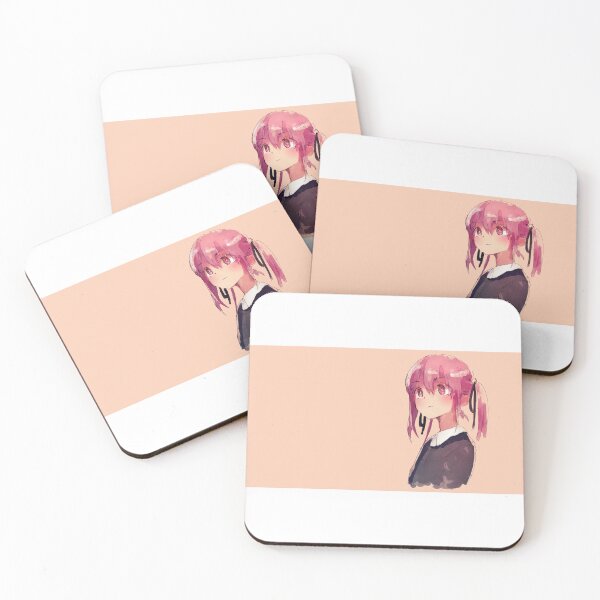 Item preview, Anime Illustration - Young Girl with Pink-Magenta Hair, Contemporary Japanese School Style designed and sold by AnimeShin.