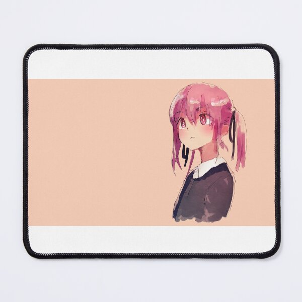 Item preview, Anime Illustration - Young Girl with Pink-Magenta Hair, Contemporary Japanese School Style designed and sold by AnimeShin.