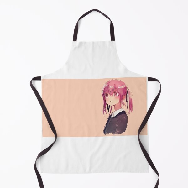 Item preview, Anime Illustration - Young Girl with Pink-Magenta Hair, Contemporary Japanese School Style designed and sold by AnimeShin.