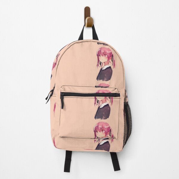 Item preview, Anime Illustration - Young Girl with Pink-Magenta Hair, Contemporary Japanese School Style designed and sold by AnimeShin.