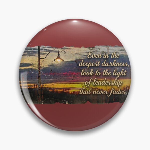 Item preview, The light of Leadership designed and sold by EACS Photo.