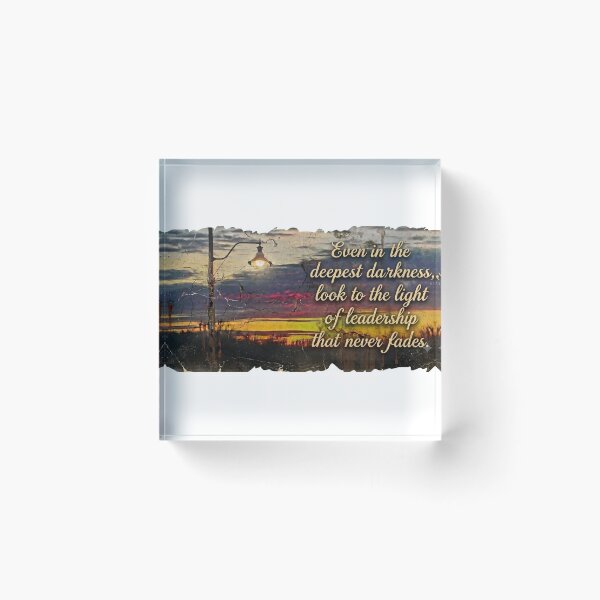 Item preview, The light of Leadership designed and sold by EACS Photo.