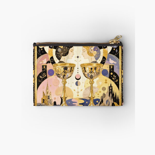 Item preview, The Two of Cups - The Sacred Union of Souls | Tarot of Divine Love designed and sold by Natalia-Vlad.