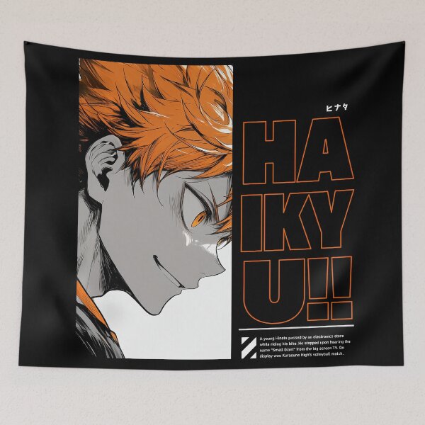 Item preview, Hinata Haikyu!!: Born to Soar designed and sold by NarwhalXV.