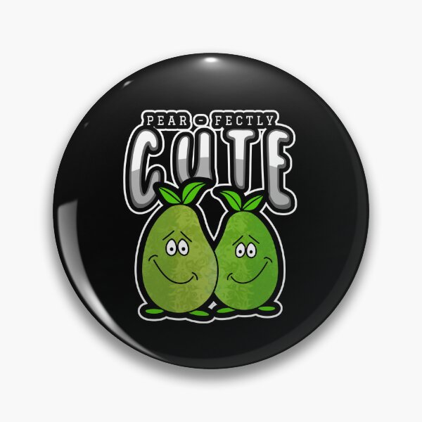Item preview, Funny Green Pear Pun designed and sold by Sartoris Art.