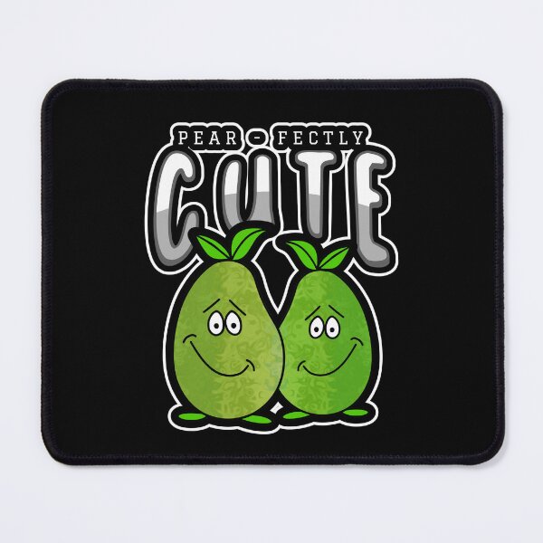 Item preview, Funny Green Pear Pun designed and sold by Sartoris Art.