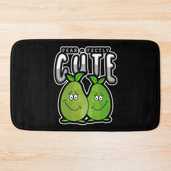 Item preview, Funny Green Pear Pun designed and sold by Sartoris Art.