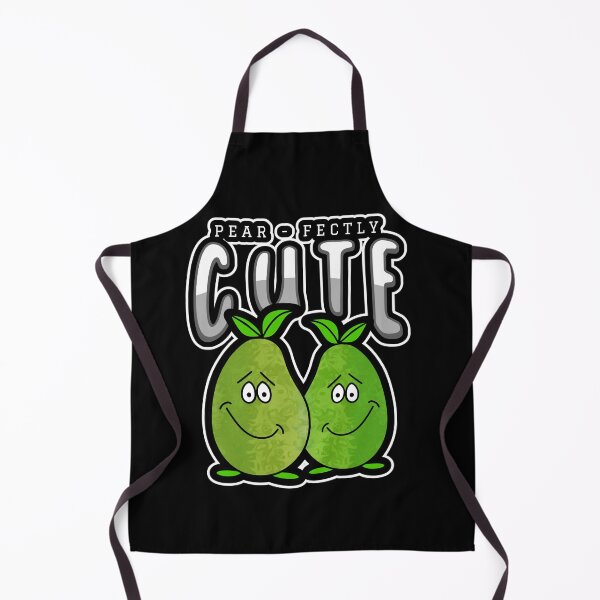 Item preview, Funny Green Pear Pun designed and sold by Sartoris Art.