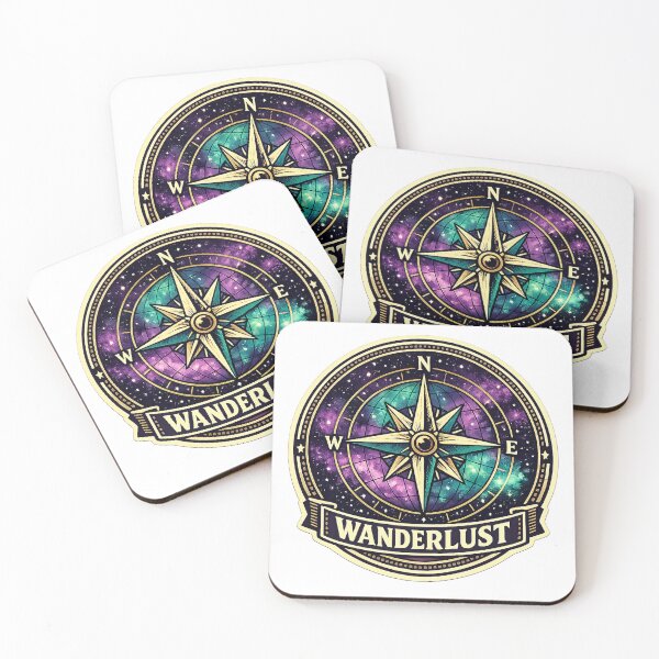 Item preview, Wanderlust Compass Galaxy designed and sold by Modefissi.