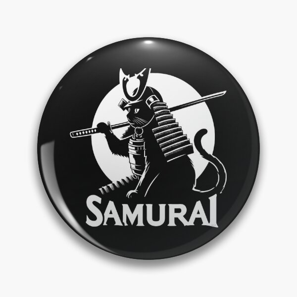 Item preview, Samurai Cat designed and sold by lbl-shop.
