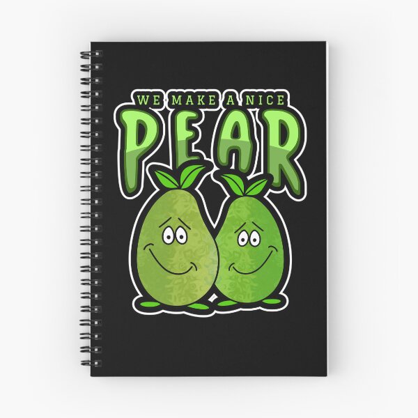 Item preview, Funny Pear Pun Pair designed and sold by Sartoris Art.