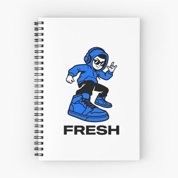 Item preview, Aesthetic Fresh Kicks DJ Kid Vinyl Laptop Decal designed and sold by Mr-wow.