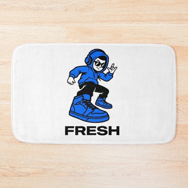 Item preview, Aesthetic Fresh Kicks DJ Kid Vinyl Laptop Decal designed and sold by Mr-wow.