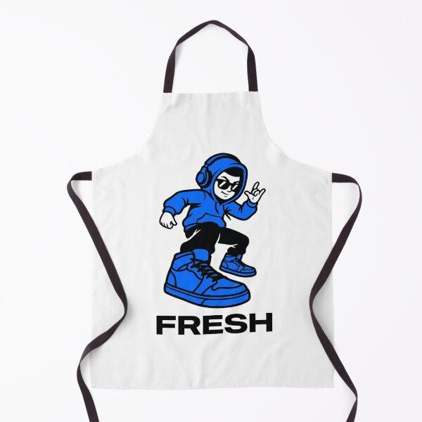 Item preview, Aesthetic Fresh Kicks DJ Kid Vinyl Laptop Decal designed and sold by Mr-wow.