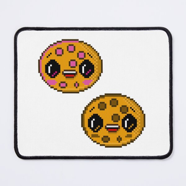 Item preview, Chocolate Chip Cookie Sticker Pack Pixel Art designed and sold by RetroRlx.