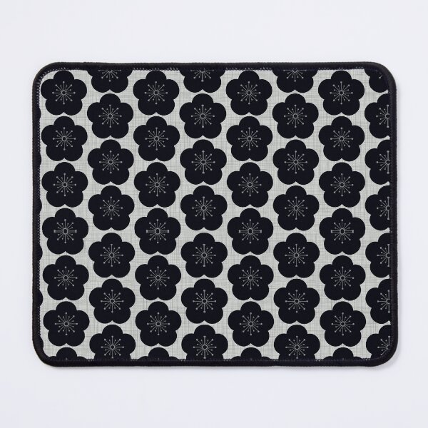 Item preview, Japanese Plum Blossom Seamless - White designed and sold by Ama Zuan.