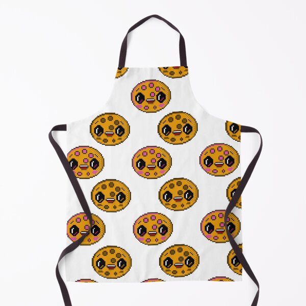 Item preview, Chocolate Chip Cookie Sticker Pack Pixel Art designed and sold by RetroRlx.