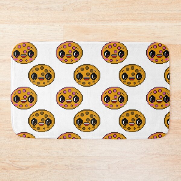Item preview, Chocolate Chip Cookie Sticker Pack Pixel Art designed and sold by RetroRlx.